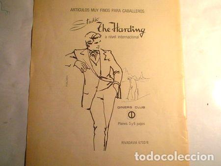 Thematische Medaillen: studio the harding diners club caballeros publicidad 1977