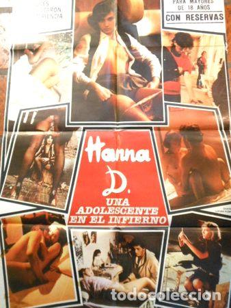 Thematische Medaillen: afiche de cine anna d una adolescente en el infierno 278