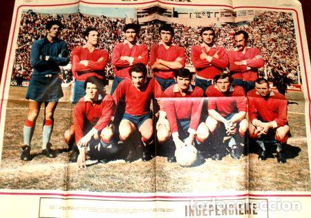 M&eacute;dailles th&eacute;matiques: independiente antiguo poster ano 1971 la prensa