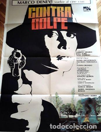 M&eacute;dailles th&eacute;matiques: afiche cine contra golpe alejandro doria aldo barbero argent