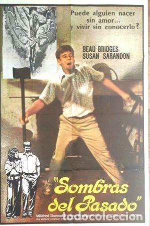 M&eacute;dailles th&eacute;matiques: antiguo afiche poster original d cine sombras del pasado