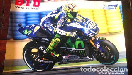 M&eacute;dailles th&eacute;matiques: valentino rossi gran poster importado de 70 cm x 52 cm