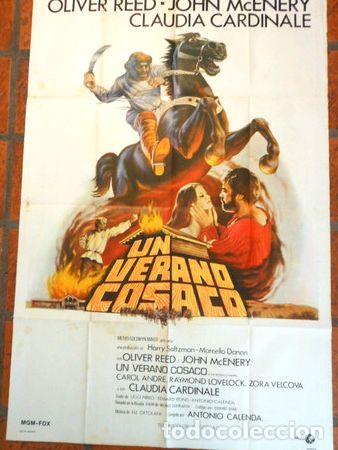 Medallas tem&aacute;ticas: afiche de cine un verano cosaco cod 127 - Foto 1