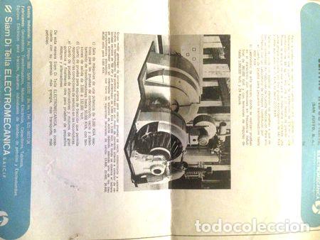 M&eacute;dailles th&eacute;matiques: publicidad ficha siam di tella