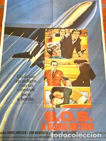 M&eacute;dailles th&eacute;matiques: afiche de pelicula sos a 15000 metros