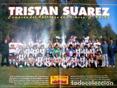 M&eacute;dailles th&eacute;matiques: posters tristan suarez campeon apertura de primera c