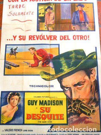 Medallas tem&aacute;ticas: afiche de pelicula su desquite - Foto 1