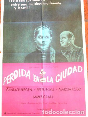 Medallas tem&aacute;ticas: afiche de pelicula perdida en la ciudad - Foto 1