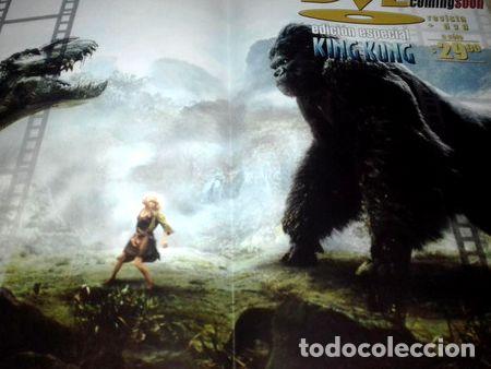 Medallas tem&aacute;ticas: mini poster de la pelicula king kong del ano 2005