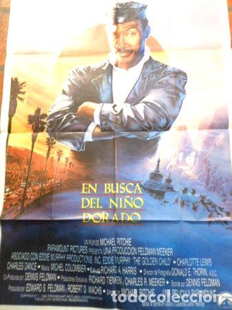 Medalhas tem&aacute;ticas: afiche de cine en busca del nino dorado cod 279