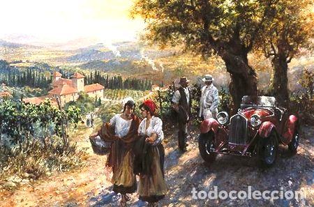 Thematische Medaillen: lamina poster el vinedo 9v 07 07