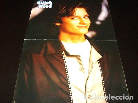Thematische Medaillen: poster elijah wood 43 x 29 j054