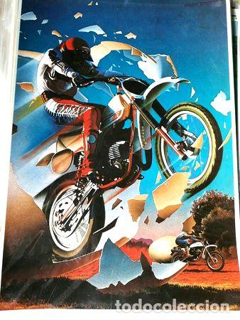 Thematische Medaillen: lamina en plastico moto cross