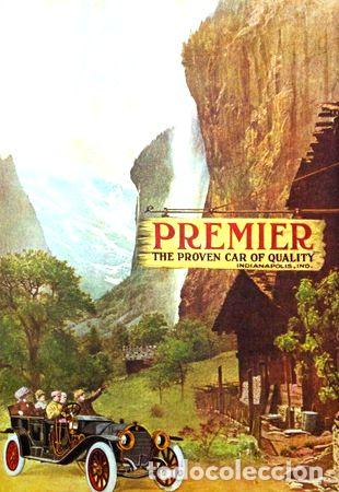 Thematische Medaillen: poster premier 1913 y poster steven duryea 1914