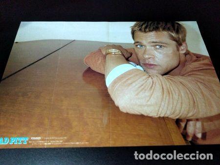 Thematische Medaillen: poster brad pitt japon 43 x 30 q024