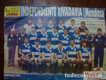 Medallas tem&aacute;ticas: independiente rivadavia de mendoza - Foto 1