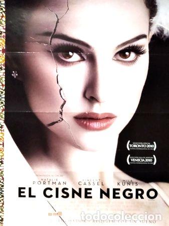 Thematische Medaillen: afiche el cisne negro darren aronofsky original cine