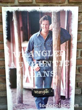 Thematische Medaillen: publicidad wrangler vintage de los 80