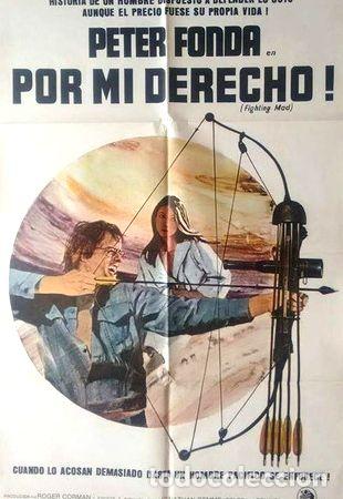 Thematische Medaillen: antiguo afiche poster original d cine por mi derecho