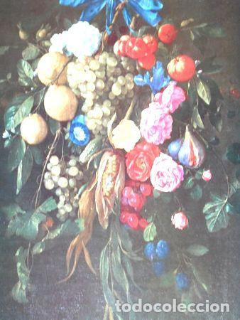 Thematische Medaillen: reproduccion italiana frutas y flores de hemm 70x50