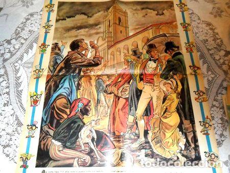 Thematische Medaillen: laminas escolares anteojito 25 de mayo de 1810 para enmarca