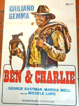 Medallas tem&aacute;ticas: afiche de cine ben y charlie cod 140 - Foto 1