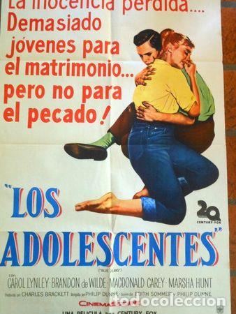 Medallas tem&aacute;ticas: afiche de pelicula los adolescentes - Foto 1