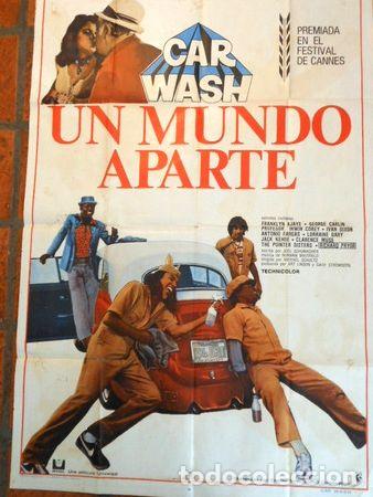 Thematische Medaillen: afiche de cine car wash un mundo aparte cod131