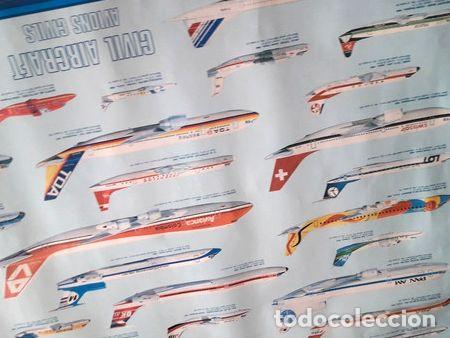 Thematische Medaillen: posteraviones comerciales 1955 1976