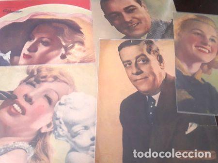 Thematische Medaillen: laminas revista cine argentino foto a heinrich