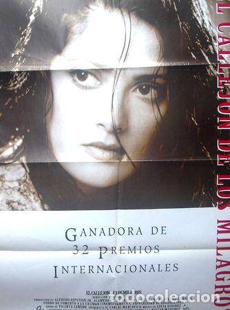 Thematische Medaillen: afiche original de la pelicula el callejon de los milagros