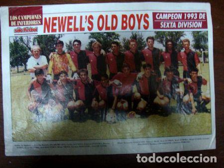 Thematische Medaillen: campeones de afa 1993 nob 6 riv 5 boca 8 ajnrs 7