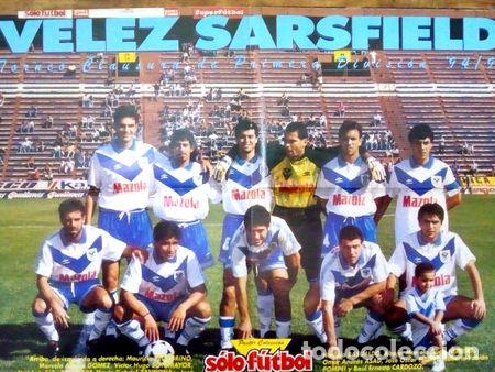 Medalhas tem&aacute;ticas: posters velez sarfield torneo clausura 9495