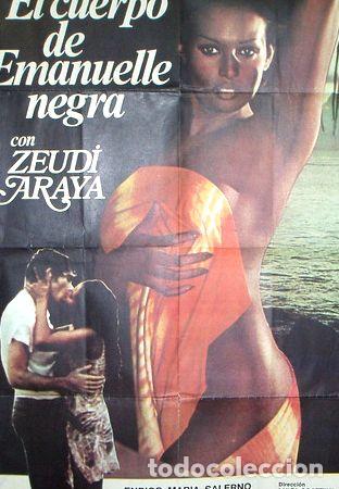 Thematische Medaillen: afiche original de la pelicula el cuerpo de emanuelle negra