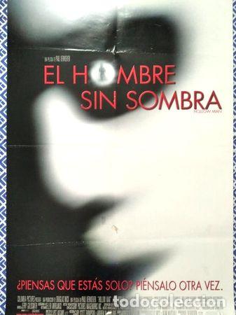 Thematische Medaillen: afiche cine el hombre sin sombra paul verhoeven original
