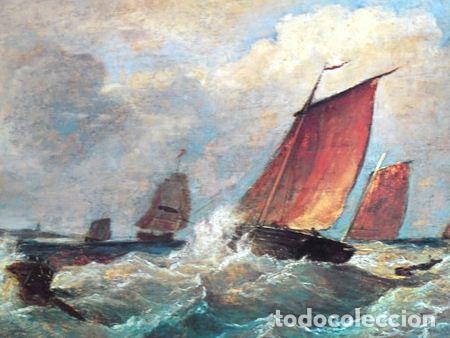 Thematische Medaillen: reproduccion italiana marina verso la costa 50x70