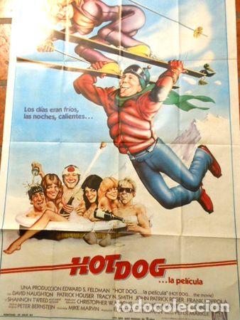 Medallas tem&aacute;ticas: afiche de cine hot dog cod 271 - Foto 1
