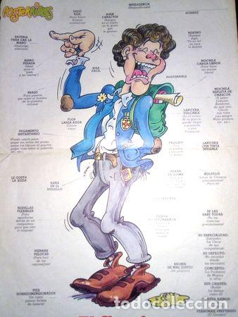 Thematische Medaillen: poster posterrible original el gracioso oferta