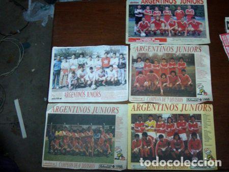 Thematische Medaillen: argentinos juniors campeon 9 un mini poster