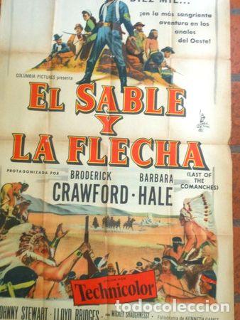 Medallas tem&aacute;ticas: afiche de pelicula el sable y la flecha - Foto 1