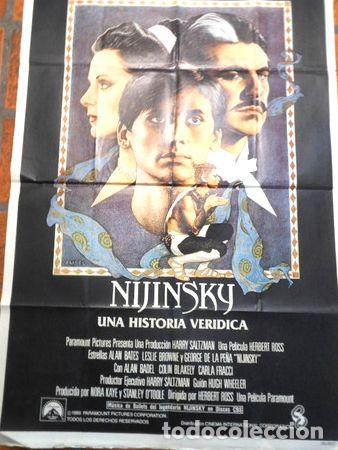 Medallas tem&aacute;ticas: afiche de cine nijinsky cod 294 - Foto 1