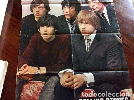 Medallas tem&aacute;ticas: poster de los rolling stones - Foto 1