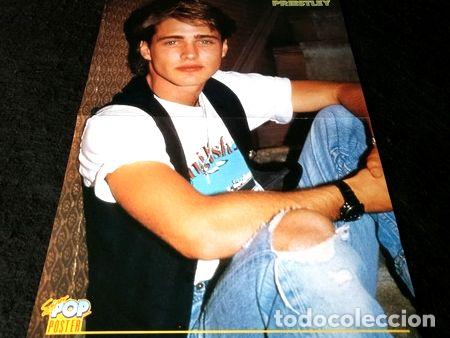 Medaglie tematiche: poster jason priestley jesus vazquez 43 x 30 n022