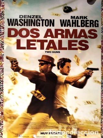 Medaglie tematiche: afiche dos armas letales original cine