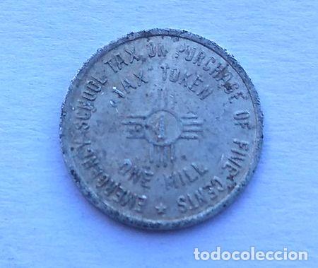Medaglie tematiche: tax token usa new mexico