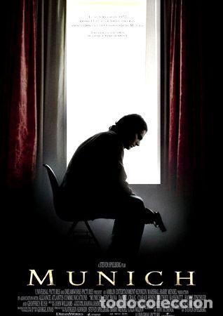 Medaglie tematiche: poster de cine del film munich steven spielberg 100x70 cm