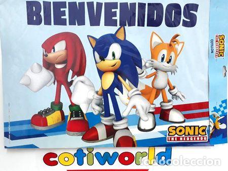 Medallas tem&aacute;ticas: afiche de sonic - Foto 1