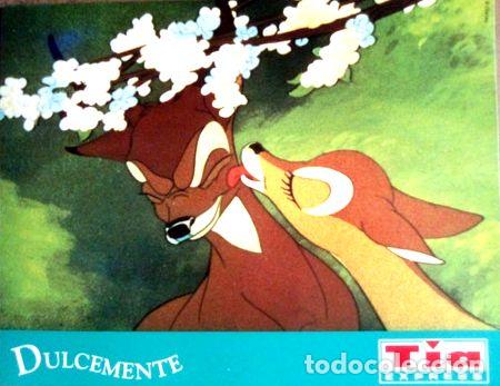 Medaglie tematiche: antiguo posters tia express bambi