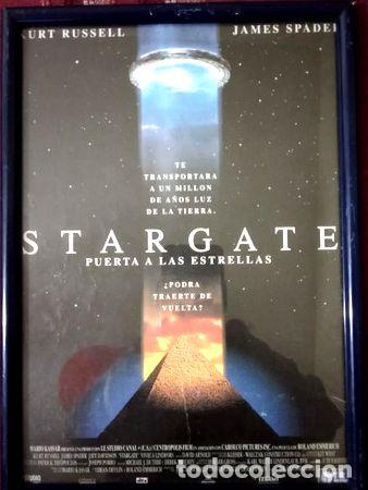 M&eacute;dailles th&eacute;matiques: pelicula stargate cuadro afiche poster