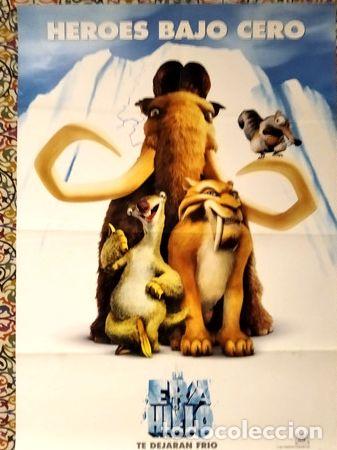 M&eacute;dailles th&eacute;matiques: afiche la era del hielo i original cine